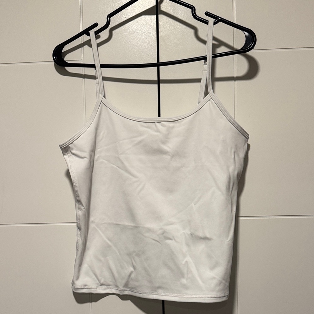 Aritzia - Golden line - Classic Cream Camisole - US L, fits tight like a S OR M